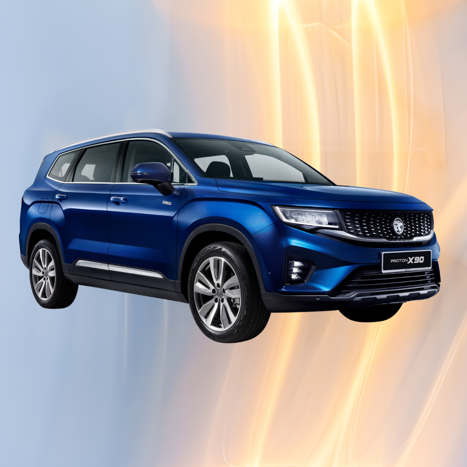 Proton X90 Promotion